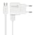 Inkax Chargeur Secteur + Câble Micro USB 1A Blanc