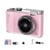 Appareil Photo Numérique 4K Double Objectif Léger Et Portable