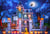 Puzzle 1000 pièces - The Halloween House - Bluebird Puzzle