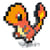 Pokémon - Jeu de construction MEGA Salaméche Pixel Art - Mattel