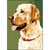 Princesse - Canevas antique Labrador 32x50cm