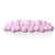 Tapis De Souris Ergonomique En Mousse À Mémoire Pour Un Confort Optimal Rose 2 YONIS