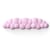 Tapis De Souris Ergonomique En Mousse À Mémoire Pour Un Confort Optimal Rose 2 YONIS