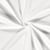 Tissu Double gaze Plumetis uni Blanc pur