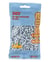 1 000 perles standard MIDI (Ø5 mm) gris clair