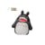 Mon voisin Totoro - Peluche Roaring Big Totoro M 29 cm - Semic
