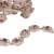 Galon pierres 15mm rose au mètre
