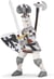 Figurine Chevalier blanc au cimier - Papo