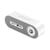 Enceinte Bluetoothe Avec Bruit Pour Sommeil Support Carte Mémoire et U-Disk Blanc YONIS