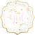 10 Assiettes Baby Girl