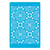 Pochoir plastique souple réutilisable 18,5 x 14,5 cm Fabrika Decoru DECORATION 320