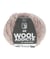 Pelote de Laine à tricoter AIR - Wool Addicts 0009 Rose