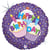 Ballon Cupcake Birthday Holographique
