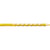 Crayon de couleur STABILO EASYcolors - Gaucher - Jaune - Mine 4,2 mm - Lot de 6