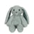 Peluche - Peluche Lapin Trendy Bunny Vert d'Eau - 28 cm