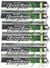 Pack 10 Piles Rechargeables Power Plus HR03 AAA 700mAh