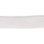 Bobine 20m Tresse tubulaire spéciale sportswear blanc