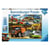 Puzzle 2D 100 pièces - Le chantier - Ravensburger