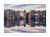 Affiche 50 x 70 cm -  Damrak Amsterdam - Manjik Pictures
