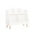 SoBuy KMB100-W Bibliothèque Enfant, Étagère à Livres, Étagère de Rangement pour Livres et Jouets, 5 Compartiments Ouverts