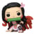 Demon Slayer: Kimetsu no Yaiba - Figurine POP! Jumbo Super Sized Nezuko 25 cm - Funko