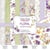 10 papiers scrapbooking 30 x 30 cm FABRIKA DECORU FLORAL SENTIMENTS