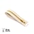 Fermeture éclair Z19 - laiton Séparable 6mm - 30 cm