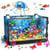 Aquarium à construire avec LED - 725 pièces - HOGOKIDS