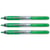 Lot de 3 surligneurs rétractables rechargeables - PENTEL - Handy-Line S - Vert clair