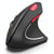 Souris Bluetooth Sans Fil Ergonomique 2400 DPI 6 Boutons Pour PC et Mac Noir YONIS