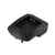 Avizar Socle de charge pour Batteries Appareil Photo Sony NP-BN1 / Casio NP-120 Noir