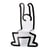 Chaise Keith Haring Blanche - Vilac