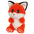 Peluche - Peluche Renard FLAME > orange brulé – 13 cm