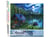 Peinture par Numéro Figured'Art - Lac nocturne - Kit de Loisir Créatif DIY Numéro d'Art Complet - 40x50cm sans châssis en bois