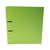 Classeur à levier Prem'Touch intérieur et extérieur en polypropylène - Dos 80mm - A4 maxi - Vert anis - x 10 - Exacompta