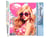 Peinture par Numéro Figured'Art Ballons Roses et Diva - Activité Manuelle Kit de Loisir Créatif DIY Numéro d'Art Complet - 40x50cm sans châssis en bois