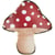 8 Assiettes Champignon