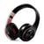 Casque Audio Bluetooth Sans Fil Avec Microphone Et Annulation De Bruit Or Rose YONIS
