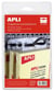 Accrocheurs Autoc.Plast.100 Pièces