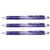 Porte-mines PENTEL ENERGIZE.X - Pointe 0,5 mm - Corps violet - Lot de 3