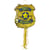 Pull Pinata Badge Police