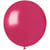 10 Ballons Rouge berry Nacré Ø48cm