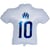 Ballon Géant Aluminium Hélium Maillot Foot OM - 60 cm