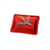 COUSSIN A TROMBONES - CUIR Satiny - 10x10x2,5 cm