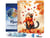 Diamond Painting Broderie Diamant Figured’Art 40x50cm toile tendue sur châssis en bois - diamants carrés - Chat joueur en Automne