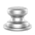 Mini Enceinte Bluetooth Magnétique Portable En Métal Son Haute Fidélité IPX5 Waterproof Argent YONIS