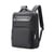 Sac À Dos Ordinateur Étanche Extensible Avec Port USB 15.6 Pouces Noir YONIS