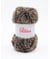 Pelote de fourrure à tricoter PHIL INUIT - 100GR - Phildar Vison Marron