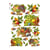 1 feuille de papier de riz 22.5 x 32 cm découpage collage Paper Designs FRUIT 0108