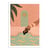 Affiche 30x40 cm - Wavy dreams - Lemon Fee